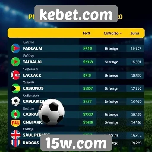 Análise dos jogos mais populares no kebet.com
