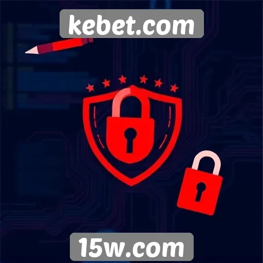 Recursos de segurança do site kebet.com